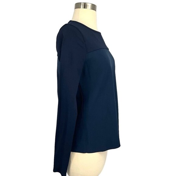 Lululemon Out Of This World Long Sleeve Top Inkwell Blue Size 2/4? Casual Womens - Picture 7 of 9